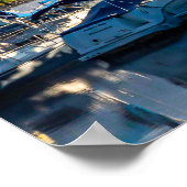 Sailboot Harbour/Lake Dillon Colorado Poster (Hoek)