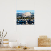 Sailboot Harbour/Lake Dillon Colorado Poster (Keuken)