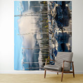 Sailboot Harbour/Lake Dillon Colorado Wandkleed (In situ)