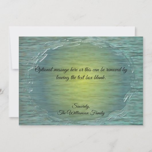 Sailboot Hartelijk dank op Banderas Bay 0884 Bedankkaart (Achterkant)