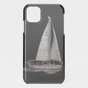 Sailboot iPhone Case