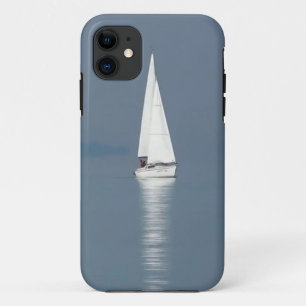 Sailboot iPhone SE/5/5S Barely Daar Hoesje