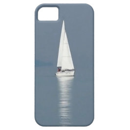 Sailboot iPhone SE/5/5S Barely Daar Hoesje