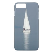 Sailboot iPhone X/8/7 Plus gewoon daar Hoesje (Achterkant)