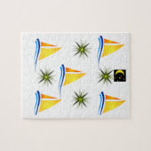 Sailboot Jigzaag Puzzle Legpuzzel (Horizontaal)