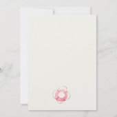 Sailboot Kids Birthday Kaart (Achterkant)