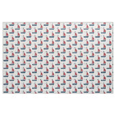 Sailboot Little Sailor Nautical Fabric Stof (Yard (91,4 cm))