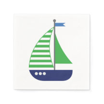 Sailboot Napkins