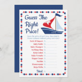 Sailboot Nautical raad de juiste prijs Baby (Voorkant / Achterkant)