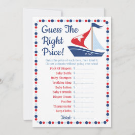 Sailboot Nautical raad de juiste prijs Baby