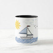 Sailboot O Mok (Midden)