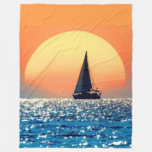 Sailboot Ocean Sunset
