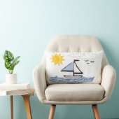 Sailboot PB Kussen (Stoel)