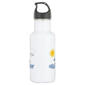 Sailboot PB Waterfles (Achterkant)
