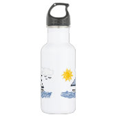 Sailboot PB Waterfles (Voorkant)