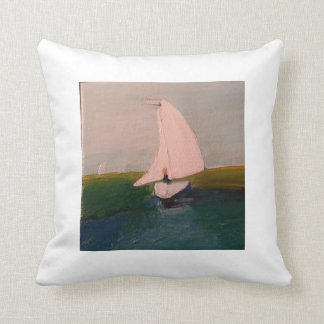 Sailboot Pillow Kussen