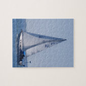 Sailboot Puzzle Legpuzzel (Horizontaal)