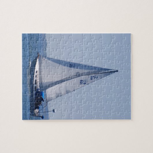 Sailboot Puzzle Legpuzzel (Horizontaal)