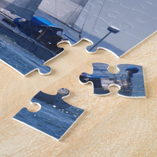 Sailboot Puzzle Legpuzzel (Zijkant)