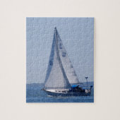 Sailboot Puzzle Legpuzzel (Verticaal)