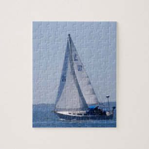 Sailboot Puzzle Legpuzzel