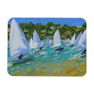 Sailboot Race Magneet