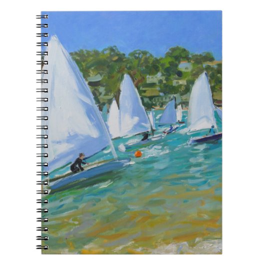 Sailboot Race Notitieboek (Voorkant)