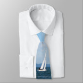 Sailboot Races Stropdas (Gebonden)