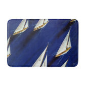 Sailboot Regatta van Ski Weld Badmat (Voorkant)