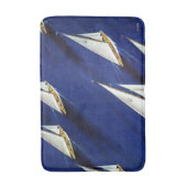 Sailboot Regatta van Ski Weld Badmat (Voorkant Verticaal)