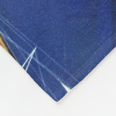 Sailboot Regatta van Ski Weld Fleece Deken (Hoek)