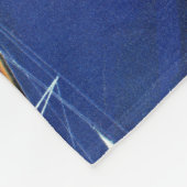 Sailboot Regatta van Ski Weld Fleece Deken (Hoek)