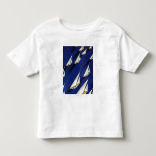 Sailboot Regatta van Ski Weld Kinder Shirts