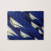 Sailboot Regatta van Ski Weld Legpuzzel (Horizontaal)