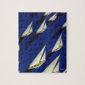 Sailboot Regatta van Ski Weld Legpuzzel (Verticaal)