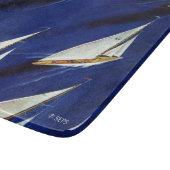 Sailboot Regatta van Ski Weld Snijplank (Hoek)