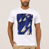 Sailboot Regatta van Ski Weld T-shirt (Voorkant)
