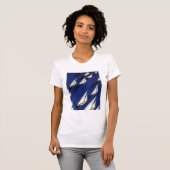 Sailboot Regatta van Ski Weld T-shirt (Voorkant volledig)