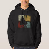 Sailboot Retro Hoodie (Voorkant)
