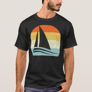 Sailboot  Retro Throwback Vacking T-shirt