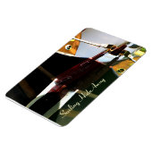 Sailboot Rudder Reflections Flexi Magnet Magneet (Linkerzijde)