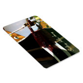 Sailboot Rudder Reflections Flexi Magnet Magneet (Rechterzijde)