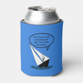 Sailboot Sailing Beste God Funny Koelbox Blikjeskoeler