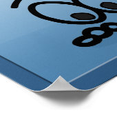 Sailboot Sailors My Boat My Rules Funny Poster (Hoek)