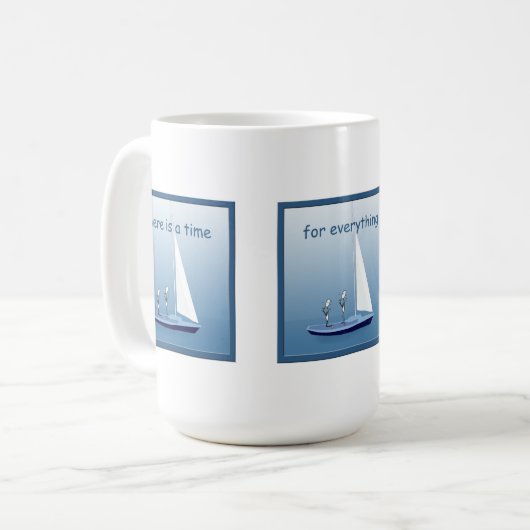 Sailboot Sailors Prayers Funny Mug Koffiemok (Voorkant links)