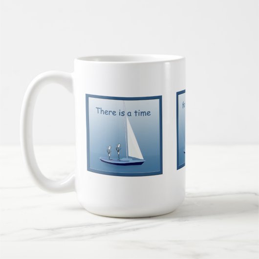 Sailboot Sailors Prayers Funny Mug Koffiemok (Links)