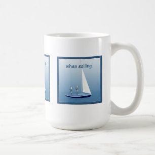 Sailboot Sailors Prayers Funny Mug Koffiemok