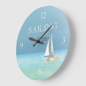 Sailboot Scene Grote Klok (Hoek)