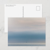 Sailboot Seascape Foto Briefkaart (Voorkant / Achterkant)