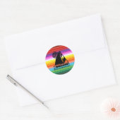 Sailboot Sticker (Envelop)